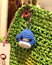 Carica l'immagine nel visualizzatore di Gallery, Bag Charms Amigurumi - Charms portachiavi Artigianale Fatto a Mano
