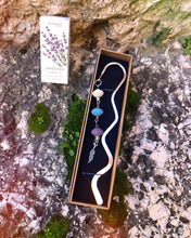 Load image into Gallery viewer, Aromatherapy bookmark and essential oil gift set