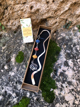 Load image into Gallery viewer, Aromatherapy bookmark and essential oil gift set
