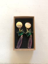 Load image into Gallery viewer, Long Earrings Pure Crystal collection