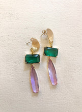 Load image into Gallery viewer, Long Earrings Pure Crystal collection