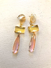 Load image into Gallery viewer, Long Earrings Pure Crystal collection
