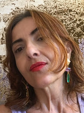 Load image into Gallery viewer, Long Earrings Pure Crystal collection