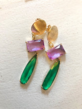 Load image into Gallery viewer, Long Earrings Pure Crystal collection