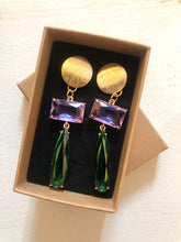 Load image into Gallery viewer, Long Earrings Pure Crystal collection