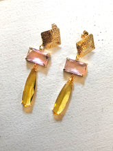 Load image into Gallery viewer, Long Earrings Pure Crystal collection