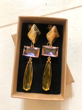 Load image into Gallery viewer, Long Earrings Pure Crystal collection