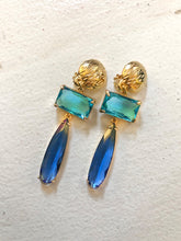 Load image into Gallery viewer, Long Earrings Pure Crystal collection