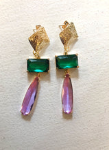 Load image into Gallery viewer, Long Earrings Pure Crystal collection
