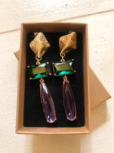 Load image into Gallery viewer, Long Earrings Pure Crystal collection