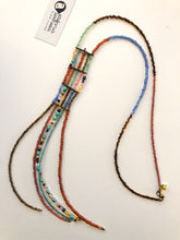 Load image into Gallery viewer, "Aria" Long Necklace - Glass Beads
