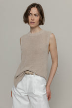 Load image into Gallery viewer, Adelaide regenerated cotton vest
