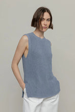 Load image into Gallery viewer, Adelaide regenerated cotton vest