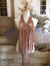 Load image into Gallery viewer, Body necklace Macramè - multifunctional accessory