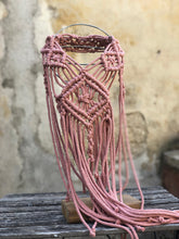 Load image into Gallery viewer, Body necklace Macramè - multifunctional accessory