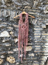 Load image into Gallery viewer, Body necklace Macramè - multifunctional accessory