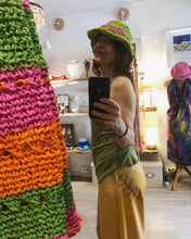 Load image into Gallery viewer, Body necklace Macramè - multifunctional accessory