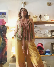 Load image into Gallery viewer, Body necklace Macramè - multifunctional accessory