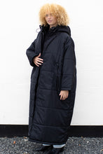 Carica l'immagine nel visualizzatore di Gallery, Piumino Maxi Sittingsuits -  Black