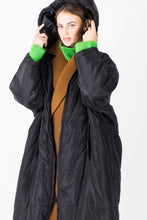Carica l'immagine nel visualizzatore di Gallery, Piumino Maxi Sittingsuits -  Black