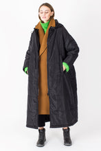 Carica l'immagine nel visualizzatore di Gallery, Piumino Maxi Sittingsuits -  Black
