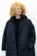 Carica l'immagine nel visualizzatore di Gallery, Piumino Maxi Sittingsuits -  Black