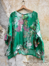 Carica l'immagine nel visualizzatore di Gallery, Blusa Bea -  seta deadstock