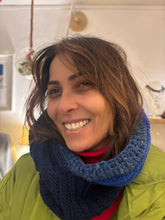 Carica l'immagine nel visualizzatore di Gallery, Balaclava in Lana Merino Sfumata