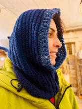 Carica l'immagine nel visualizzatore di Gallery, Balaclava in Lana Merino Sfumata