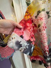 Load image into Gallery viewer, Bea Blouse - deadstock silk kimono sleeves