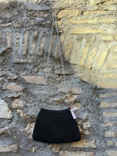 Carica l'immagine nel visualizzatore di Gallery, Borsetta Silvia tracolla Nera