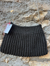 Carica l'immagine nel visualizzatore di Gallery, Borsetta Silvia tracolla Nera