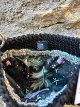 Carica l'immagine nel visualizzatore di Gallery, Borsetta Silvia tracolla Nera