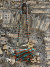 Carica l'immagine nel visualizzatore di Gallery, Borsetta Flò Rafia