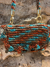 Carica l'immagine nel visualizzatore di Gallery, Borsetta Flò Rafia