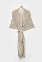 Load image into Gallery viewer, Brisa regenerated cotton mesh knit kimono