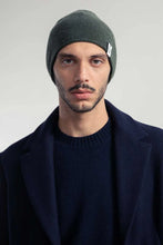 Carica l'immagine nel visualizzatore di Gallery, Cappello Beanie Unisex Lana rigenerata Frank