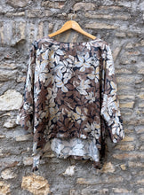 Load image into Gallery viewer, Bea Foliage Palazzo Pants and Blouse Set