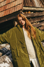 Carica l'immagine nel visualizzatore di Gallery, Piumino Maxi Sittingsuits -  Olive