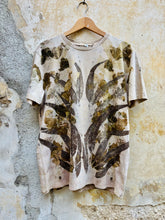 Carica l'immagine nel visualizzatore di Gallery, T-Shirt cotone biologico - Ecoprint unisex