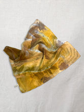 Load image into Gallery viewer, Eco-printed Scarf 55x55 Botanical Edition