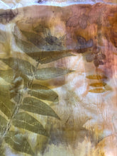 Load image into Gallery viewer, Ecoprint Scarf 90x90 Botanical Edition