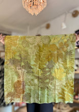 Load image into Gallery viewer, Ecoprint Scarf 90x90 Botanical Edition