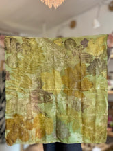 Load image into Gallery viewer, Ecoprint Scarf 90x90 Botanical Edition