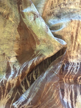 Load image into Gallery viewer, Eco-printed Scarf 55x55 Botanical Edition