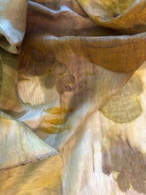 Load image into Gallery viewer, Ecoprint Scarf 90x90 Botanical Edition