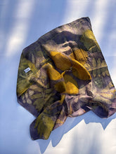 Load image into Gallery viewer, Eco-printed Scarf 55x55 Botanical Edition