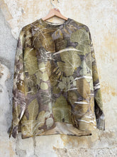 Load image into Gallery viewer, Loose sweatshirt - Ecoprint - Organic cotton
