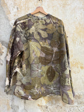 Load image into Gallery viewer, Loose sweatshirt - Ecoprint - Organic cotton