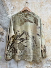 Load image into Gallery viewer, Loose sweatshirt - Ecoprint - Organic cotton